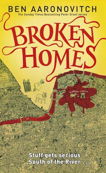 Titelbild zum Buch: Broken Homes